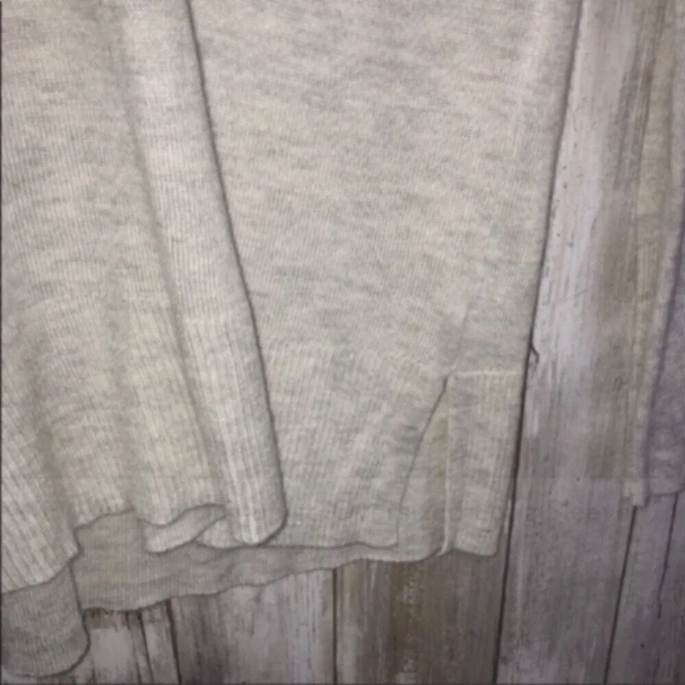 A New Day Beige Oversized Long Sleeve - Picture 6 of 6